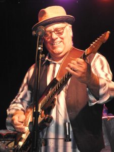 Bruce Brown plays the lead guitar in the Charlie Daniels Band. 