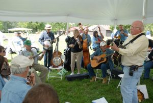 Jamming at Genesee Country Village & Museum’s Old-Time Fiddlers’ Fair. Provided photo