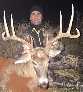 Ralph Angelo with a monster 150 class, 8 point whitetail harvested in Missouri. Provided photo