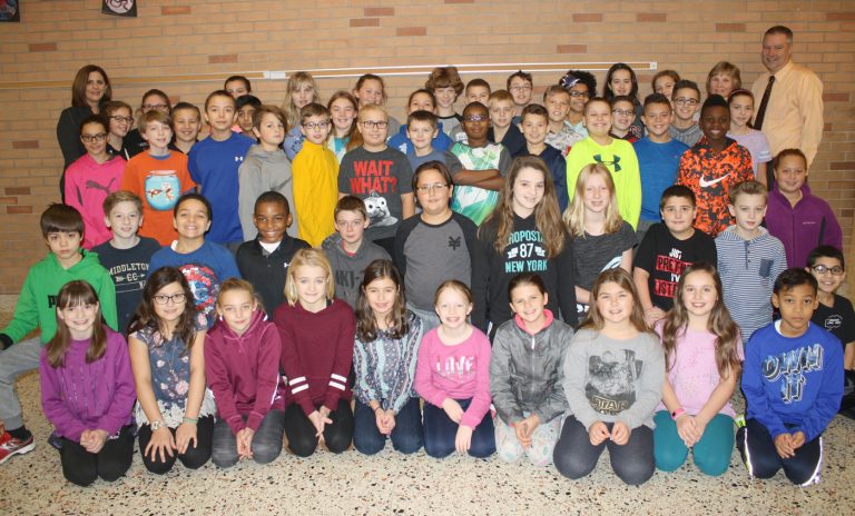 Churchville-Chili Middle School Student collect donations for Foodlink ...