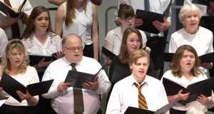 The Brockport College-Community Chorus will be joined by the Brockport High School Choir for a Holiday Concert on Sunday, December 3, at 7:30 p.m. at Brockport High School, 40 Allen Street, Brockport. Provided photo