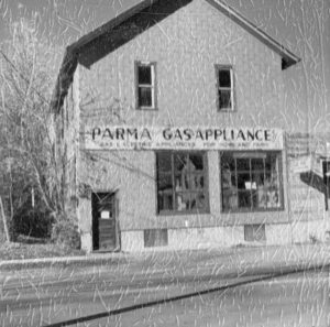 The building housed Parma Gas and Appliance in the 1950s. Provided photo