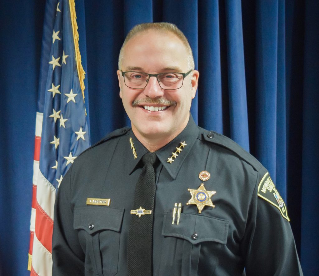 Monroe County’s new sheriff Todd Baxter – Westside News Inc