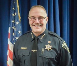 Monroe County Sheriff Todd Baxter was sworn into office on January 2. Provided photo