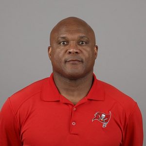 This is a 2014 photo of Gill Byrd of the Tampa Bay Buccaneers NFL football team. This image reflects the Tampa Bay Buccaneers active roster as of June 12, 2014 when this image was taken. (AP Photo)