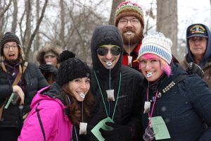 Silly games, alcohol, food and plenty of laughs are on tap during Genesee Country Village & Museum’s Kohlfahrt on February 10 and 11. Provided photo