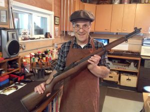 Marc Arena of Finger Lakes Classic Gunsmithing has a real passion for repairing old firearms. Provided photo
