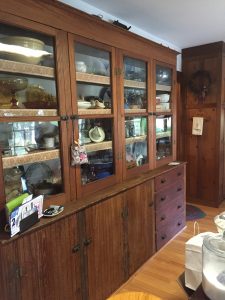 150 Archer Original chestnut cupboard