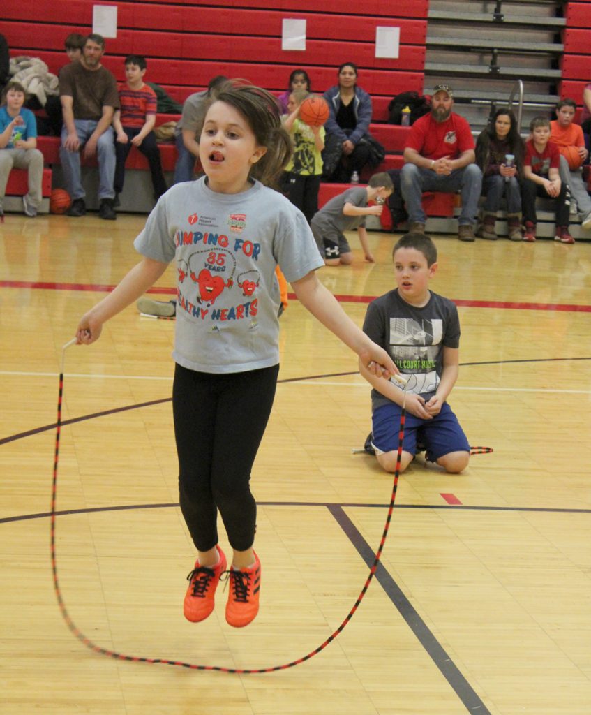 Holley Elementary’s Jump Rope and Hearts for Hoops event a success ...