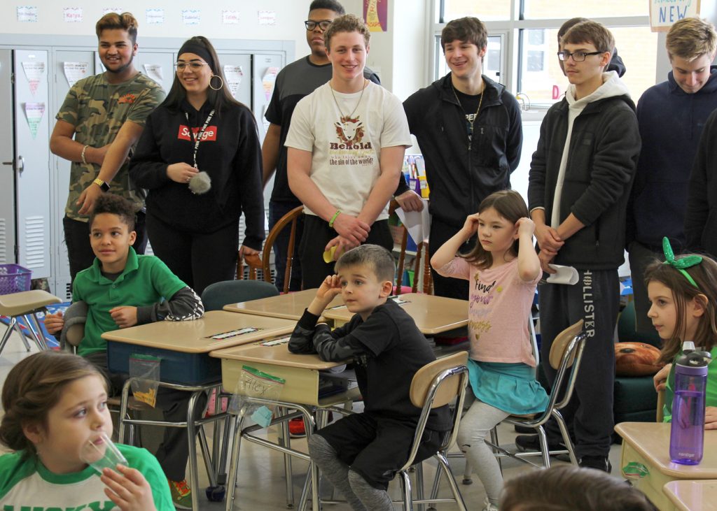 Students, young and old, bonded over a shared love for wildlife and a passion for learning