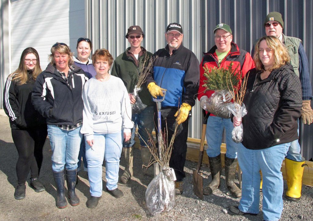 earth day tree plantings