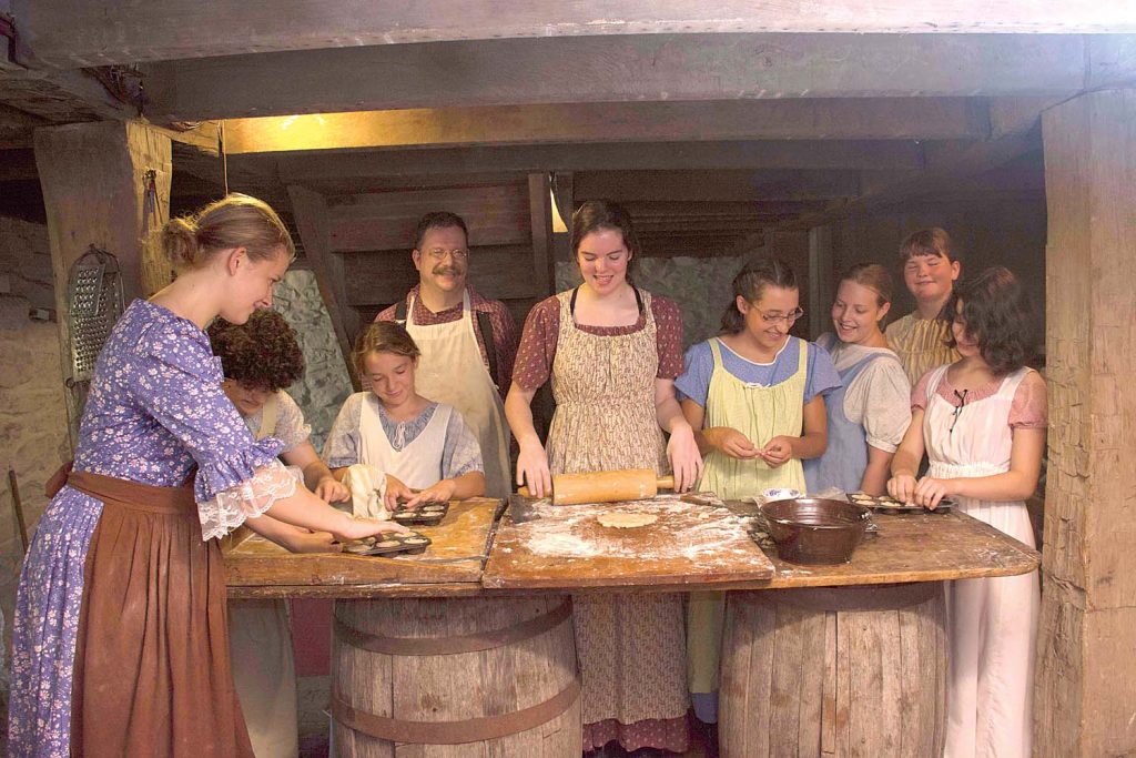Cooking, soldiering, farming, fishing, quilting, inventing are just some of the adventures offered at Genesee Country Village & Museum’s summer camps. Provided photo