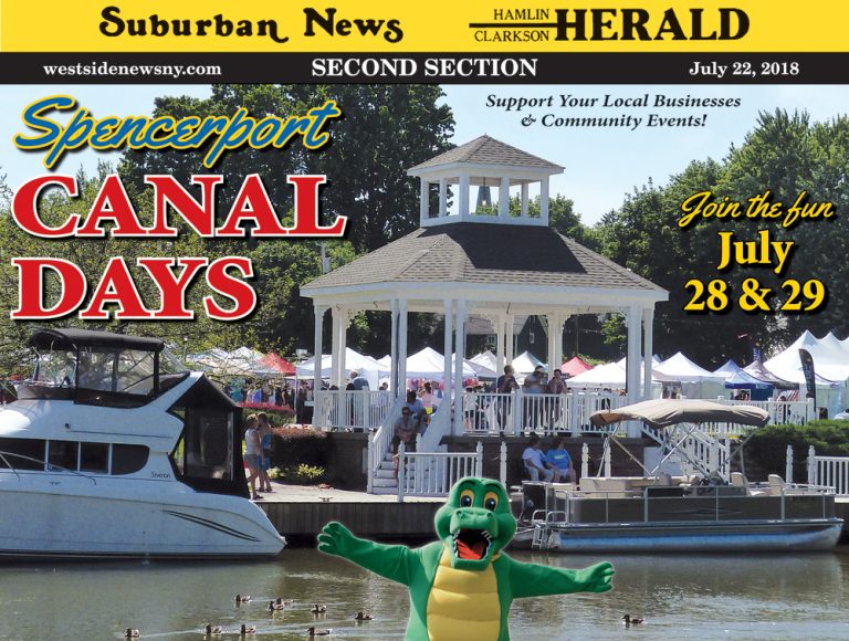 Spencerport Canal Days celebrates 37 years of community pride July 28