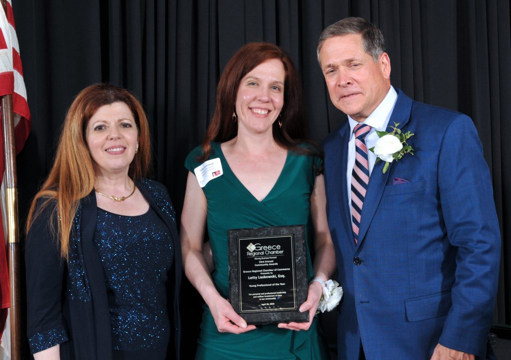 Letty Laskowski - Young Professional of the Year Award Recipient