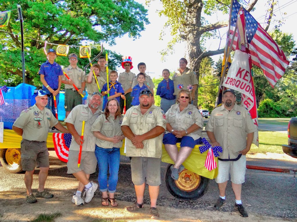 Scout group Kendall Parade - Nicholson