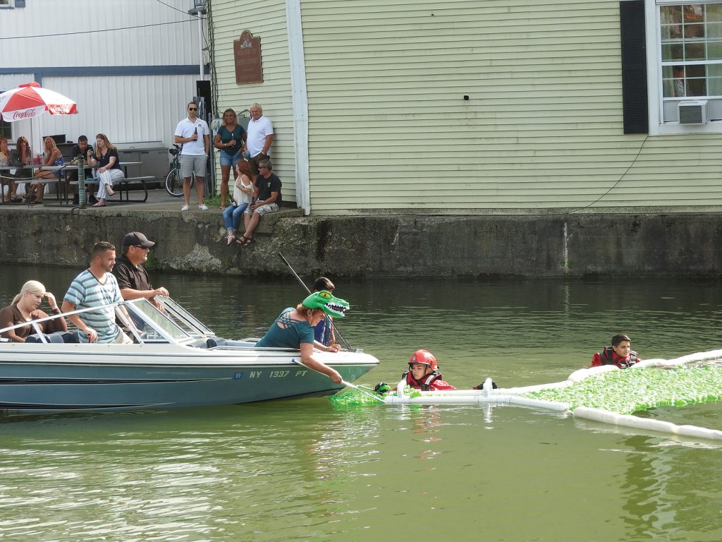 Boat Retrieving Canaligators