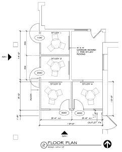 Seymour Library Schematic Drawing