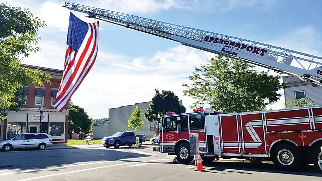 Wounded Warrior SFD Flag