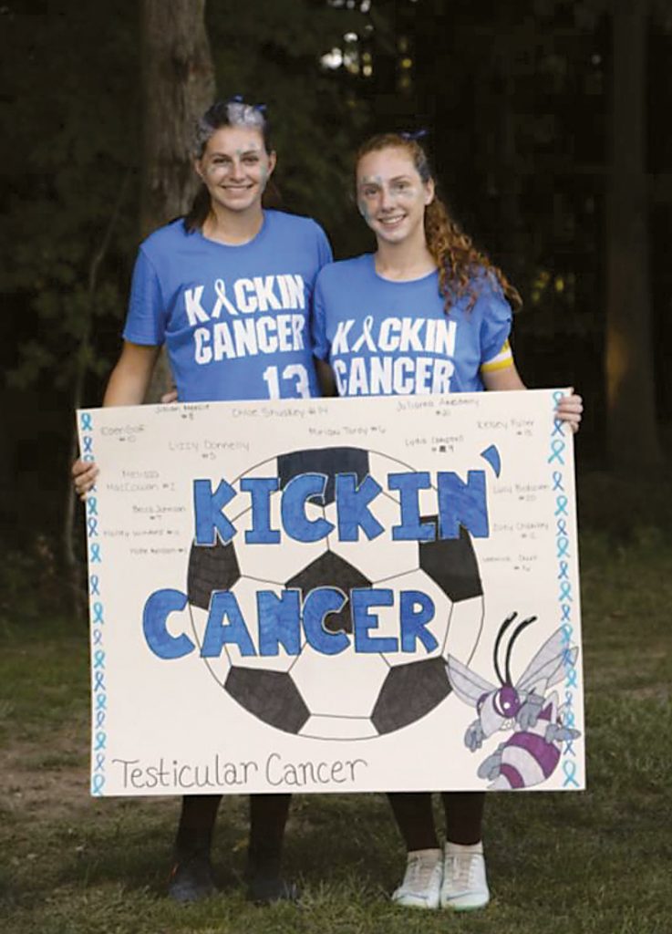 Pictured (l-r) Kelsey Fuller and Melissa MacCowen. Provided photo