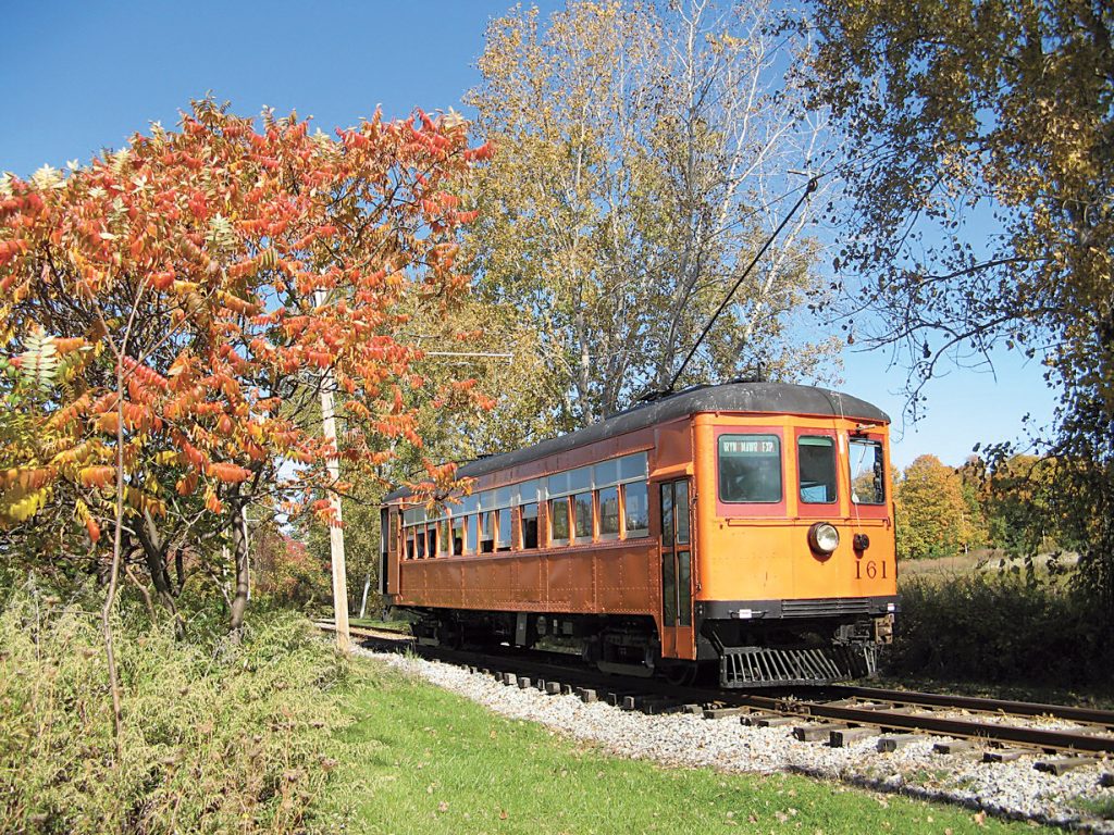 Fall Foliage by trolley 4C