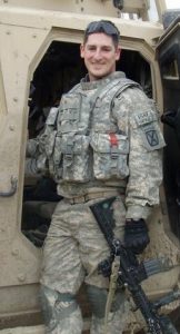 Rob Burke during his second deployment to Afghanistan in 2010-2011. Provided photo