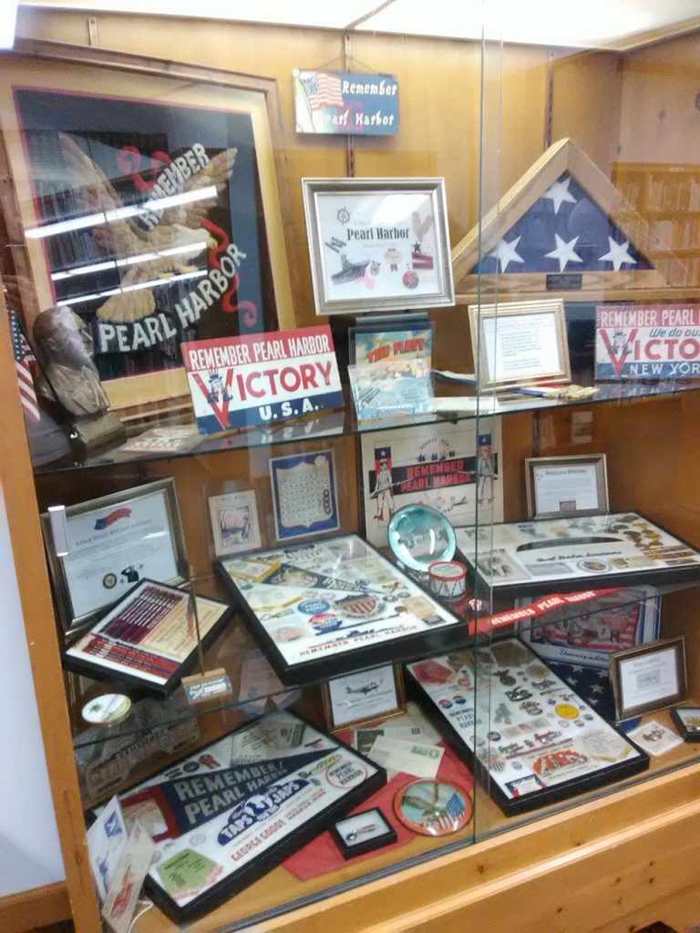 Pearl Harbor memorabilia on display at Newman Riga Library – Westside ...