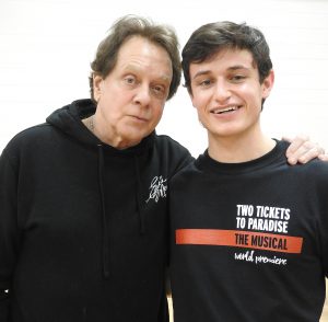 Musician Eddie Money was in Rochester for the world premiere of “Two Tickets to Paradise - The Eddie Money Musical” at the Kodak Center. 2013 Brockport High School graduate Peter Raimondo was part of the cast. 