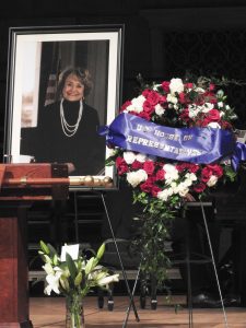 Congresswoman Louise Slaughter died March 16 at age 88. At the time of her death, Slaughter was serving her 16th term in Congress. 