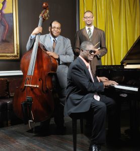  The Marcus Roberts Trio will perform at the 16th Annual Hilton Evening of Jazz on February 8. Photo by John Douglas