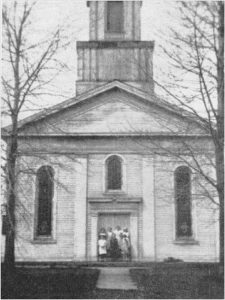 Ogden Baptist Church before 1933. 