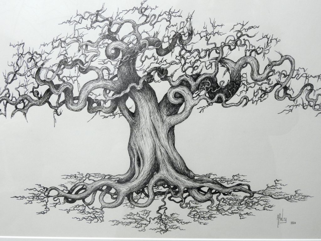 Detailed Paley drawing.