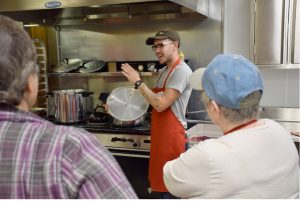 Colin Butgereit, a Master Food Preserver Volunteer, explains how to safely use a pressure canner.