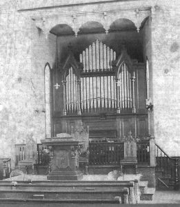 First Presbyterian Church of Holley organ