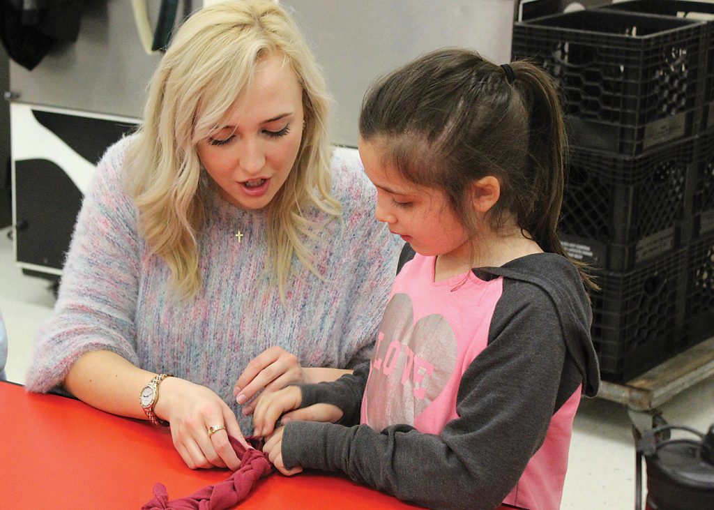 The RIT students have built close connections to their pen pals, acting as mentors and sharing expertise and advice. 