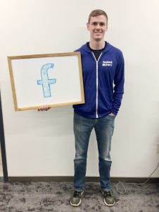 Jared Heidt accepted a software engineer position at Facebook in San Francisco.
