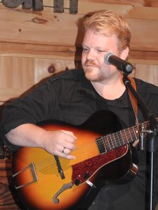 In addition to concerts hosted at his home venue, The Barn, local musician Chris Wilson performed a concert at the Lyric Theatre on September 7 to celebrate the release of his latest bluegrass CD, One Hallelujah.