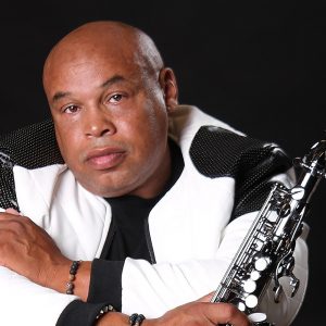 Jimmie Highsmith, Jr. will perform at the Tower Fine Arts Center on Friday, September 6, at 7:30 p.m. 