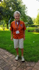 Jo Ann was the only woman selected to be part of the Mission 46 Honor Flight in 2010, traveling to Washington, DC for the two-day trip. She now volunteers with Honor Flight. Provided photo