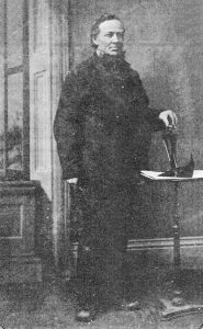 R.P. Odell as Parma Town Supervisor in 1876.