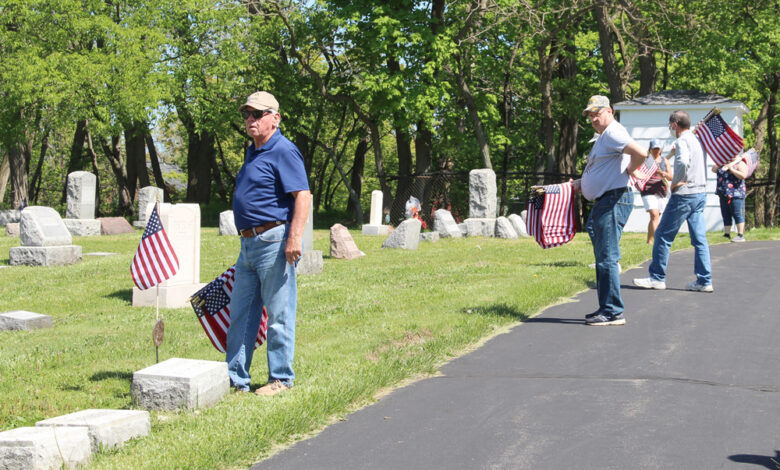 American Legion Flag Placements – Westside News Inc