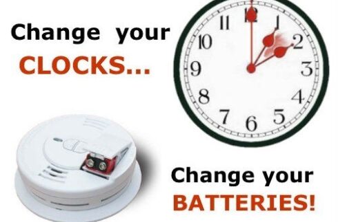 Check Your Smoke Detectors on Daylight Saving Day - Changing Smoke Alarm  Batteries