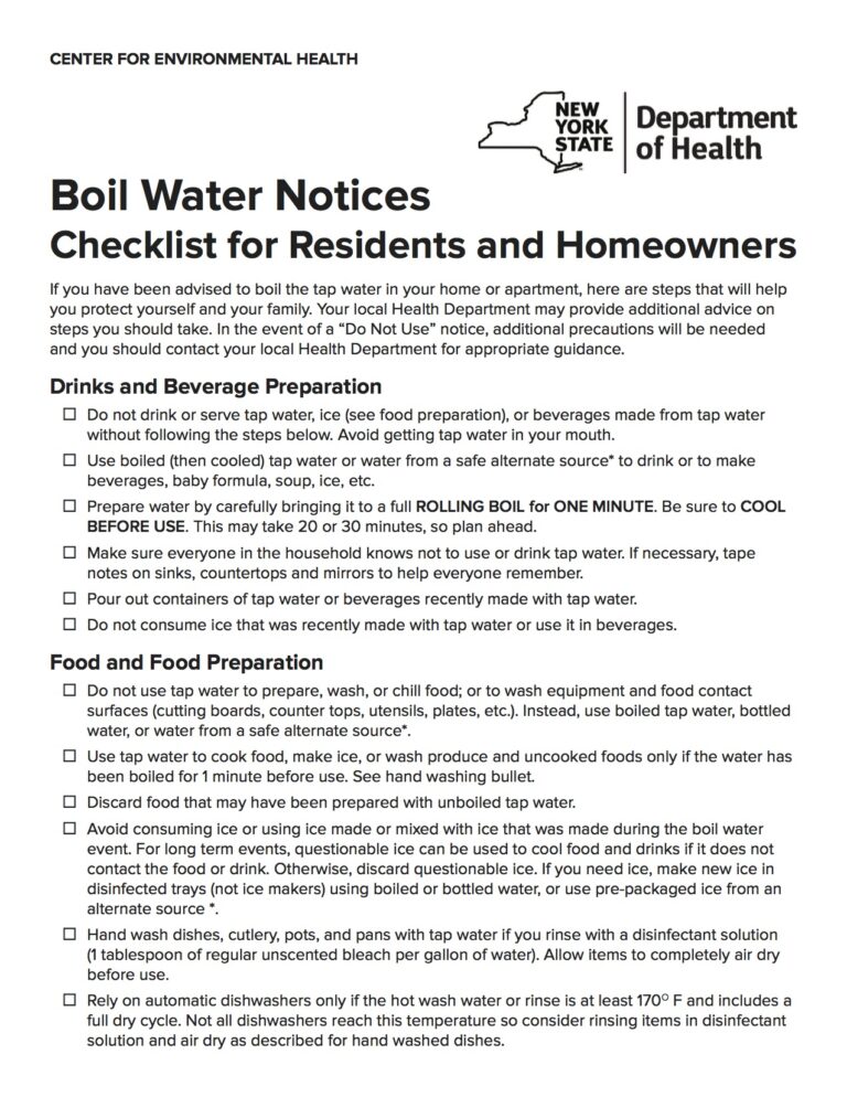 Boil Water Advisory Notice – Westside News Inc