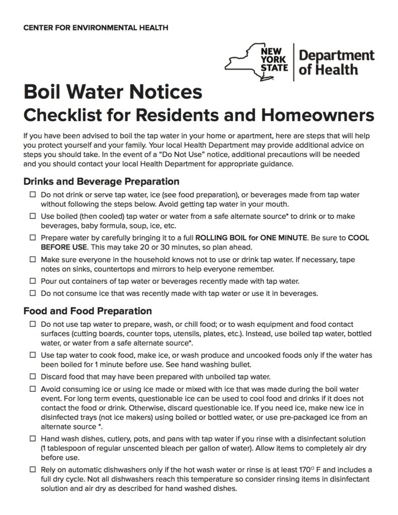 What Is a Boil Water Advisory? - Tips for How to Boil Your Water