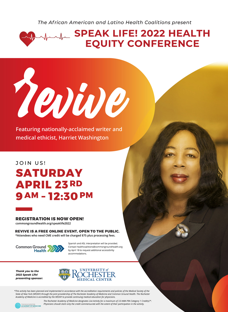 Common Ground Health to host annual Health Equity Conference – Westside ...
