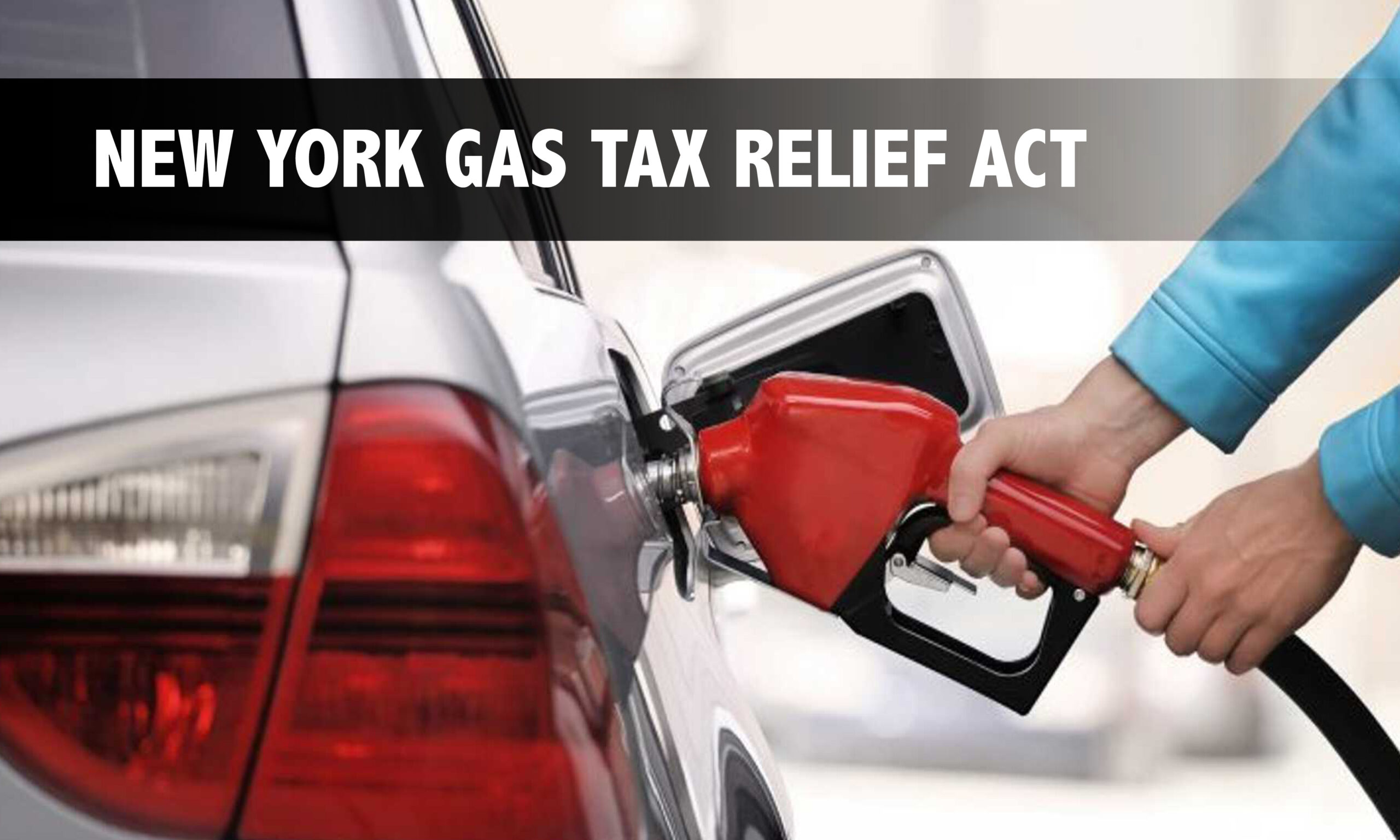 Gas tax relief has begun Westside News Inc