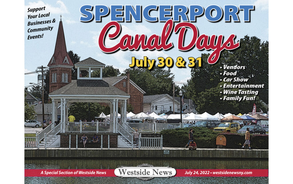 Spencerport Canal Days Returns July 30 & 31 Westside News Inc