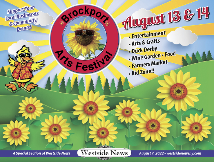 Brockport Arts Festival returns August 13 and 14 Westside News Inc
