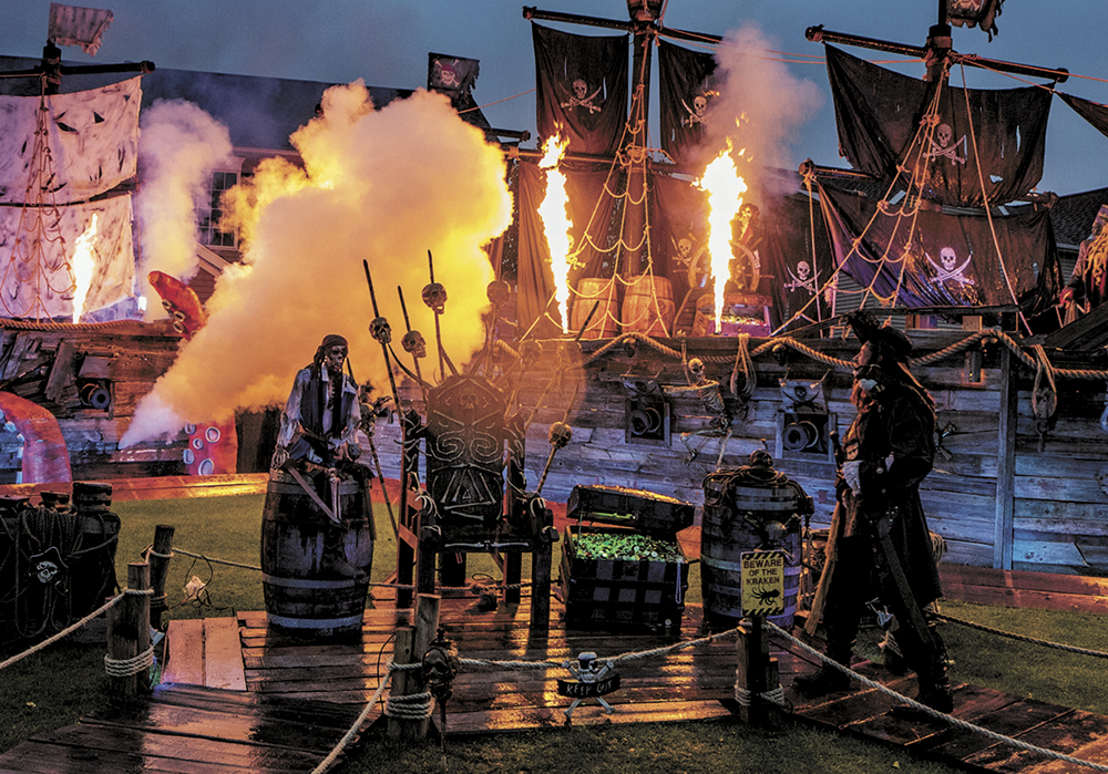 Photos: Inside Pirates of the Caribbean pirate ship in Halloween