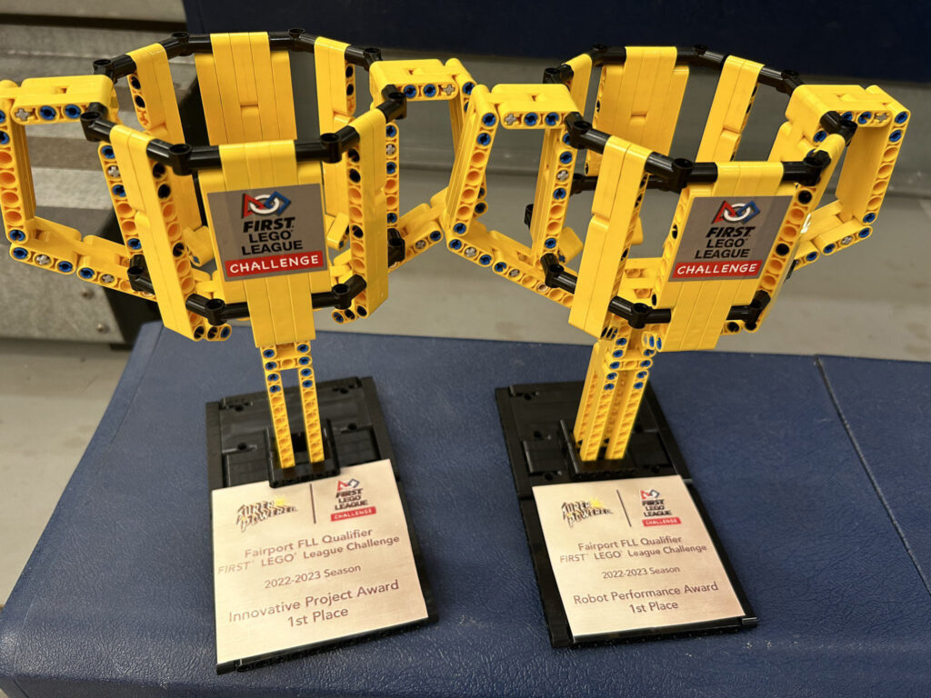 Spencerport Rangers Robotics FIRST® LEGO® League first – Westside News Inc