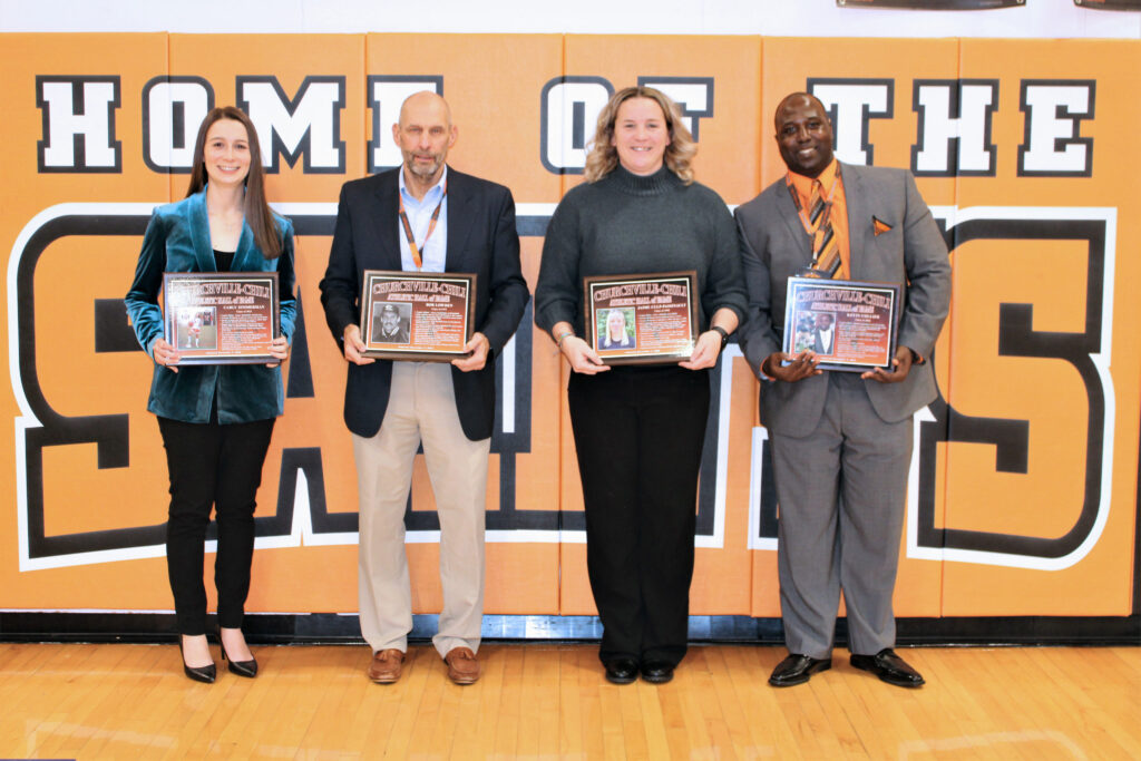 Churchville-Chili HS welcomes new alumni to Athletic Hall of Fame ...